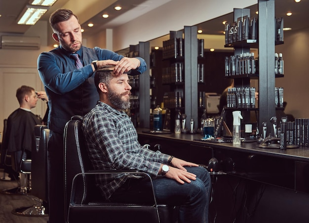 Klasyczne usługi barberskie