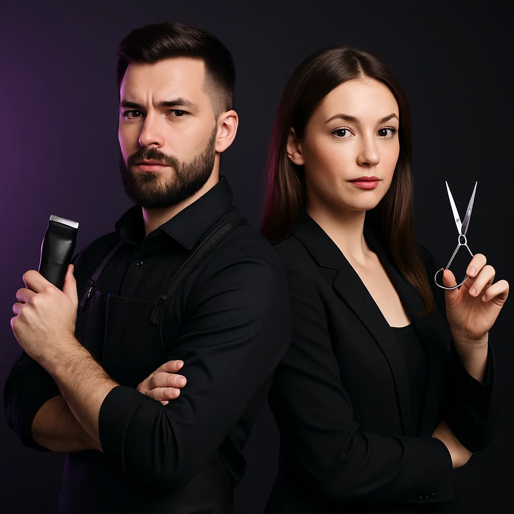 Profesjonalny zespół stylistów FastCut